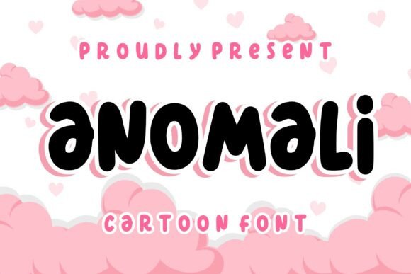 Anomali: A Versatile Display Font for Creative Crafters and Product Designers