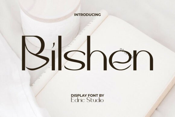 Bilshen Font for Eye-Catching Campaign Designs