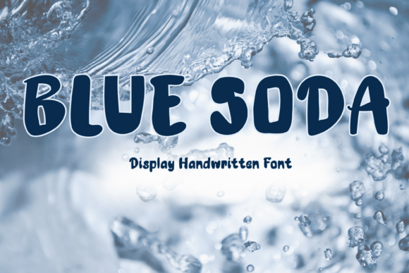 Blue Soda: A Refreshing Display Font for Your Brand