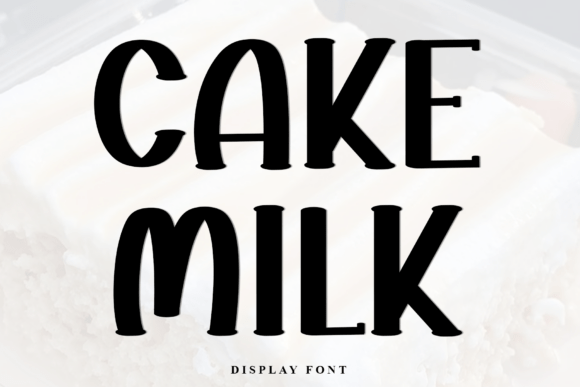 Cake Milk: A Sweet Handwritten Font for Web Design