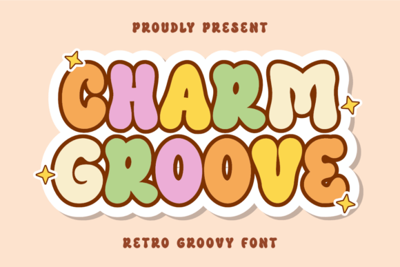 Charm Groove Regular for Bold Branding and Eye-Catching Campaigns