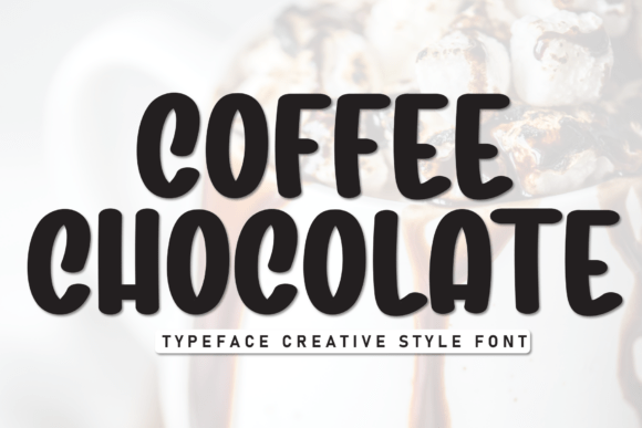 Coffee Chocolate: A Font for Playful Branding and Creative Expression