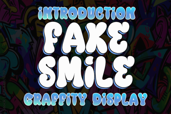 Fake Smile Font for Bold Brand Messaging