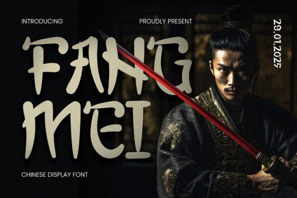 Fangmei Regular: A Font That Elevates Your Brand’s Visual Story