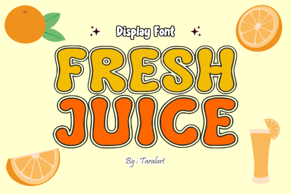 Freshjuice Regular for Playful Web Typography
