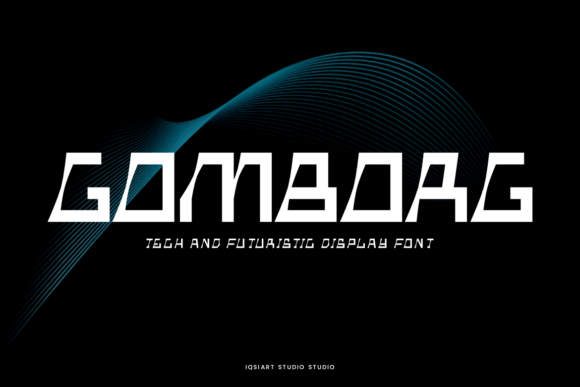 Gomborg: The Display Font That Elevates Your Campaigns