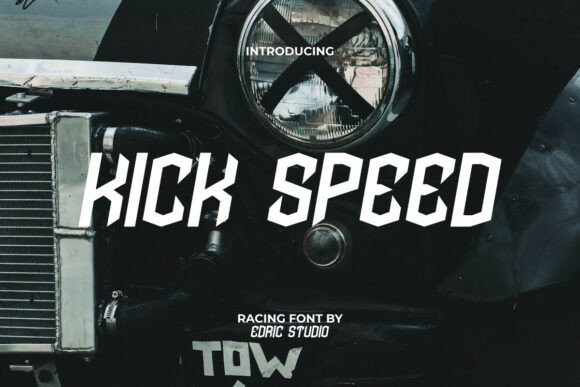 Kickspeed: A Bold Typeface for Dynamic Branding