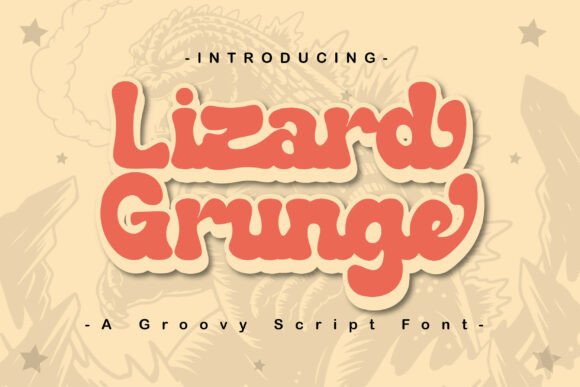 Lizard Grunge Font Review and Download Guide