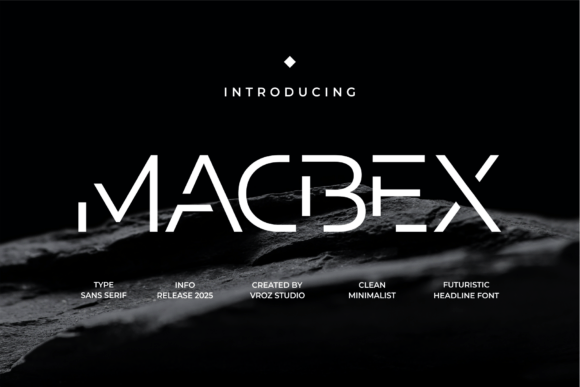Macbex: The Modern Font That Elevates Your Campaigns