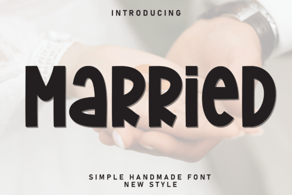 Married: A Display Font for Modern Web Design