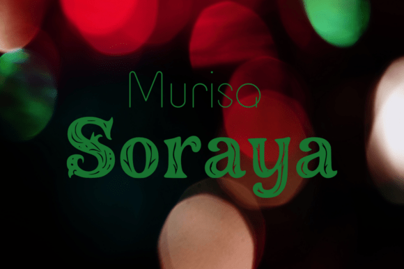 Murisa Soraya Font Review and Download
