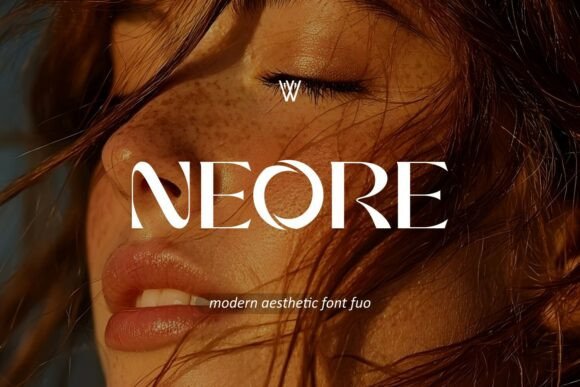 Neore: A Font for Modern Branding and Elegant Design