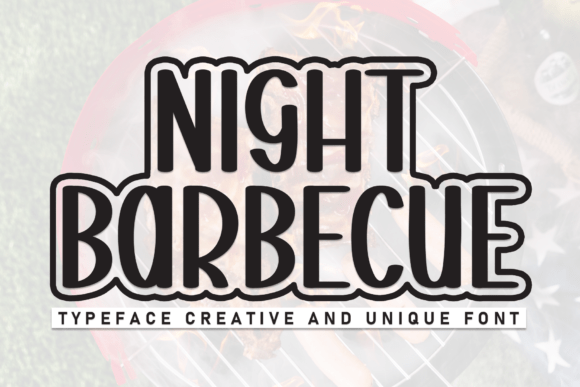 Night Barbecue Font Review and Download