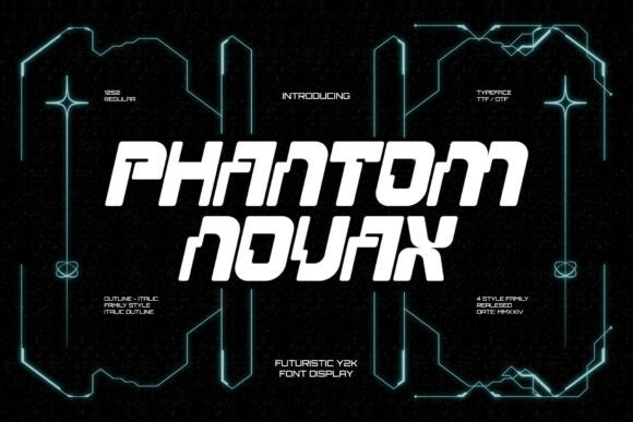 Phantomnovax Regular for Bold Digital Branding