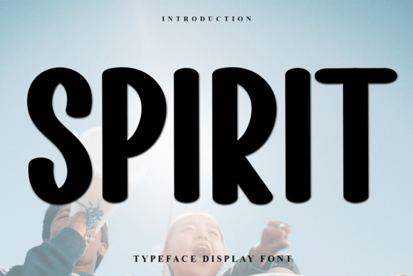 Spirit: A Handwritten Font for Editorial Design