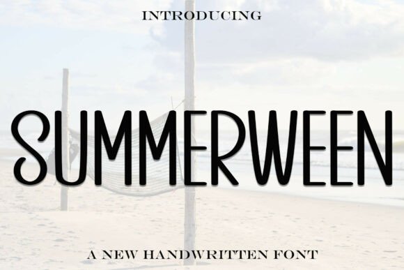 Summerween: A Font for Editorial Elegance and Approachable Design