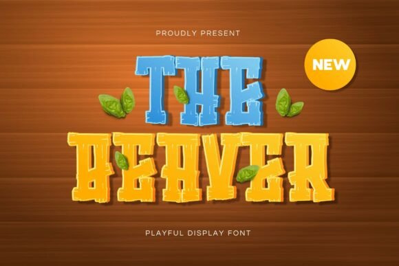 The Beaver Regular for Bold Branding and Campaign Design
